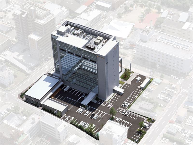 宮崎太陽銀行本店