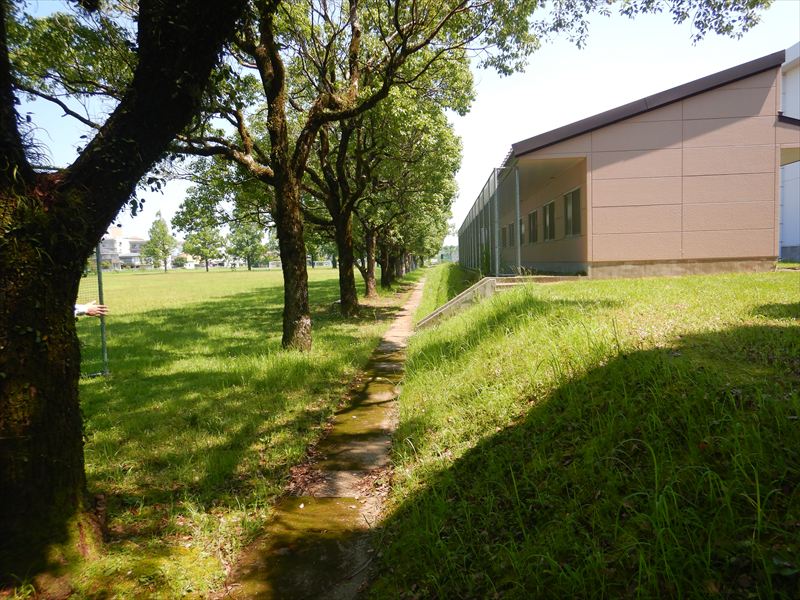 宮崎公立大学グラウンド