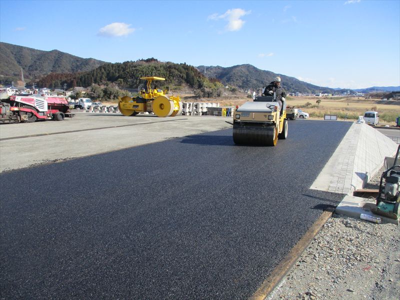 天下地区河川防災ステーション（場内）